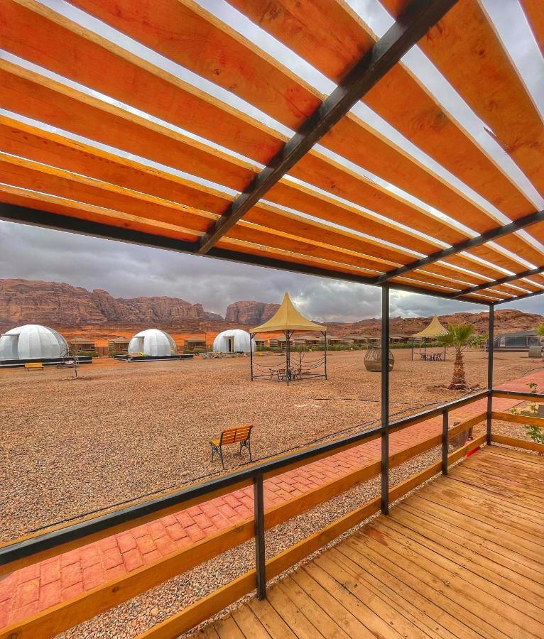 Rum Oasis Luxury Camp Wadi Rum Zewnętrze zdjęcie