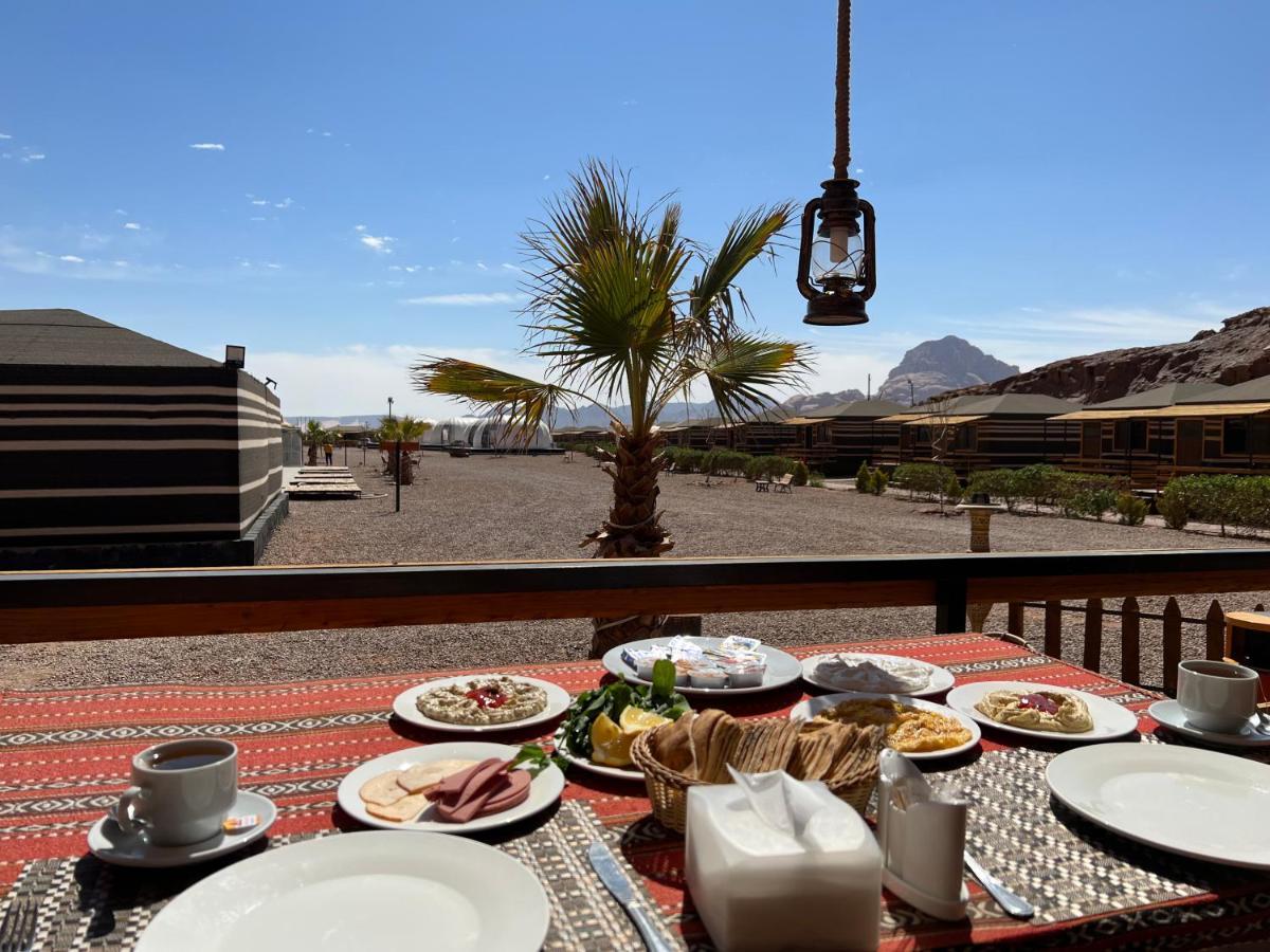 Rum Oasis Luxury Camp Wadi Rum Zewnętrze zdjęcie