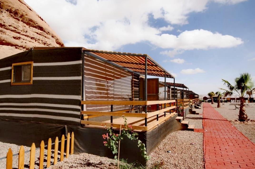 Rum Oasis Luxury Camp Wadi Rum Zewnętrze zdjęcie