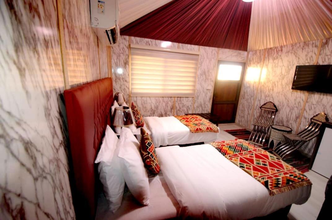 Rum Oasis Luxury Camp Wadi Rum Zewnętrze zdjęcie