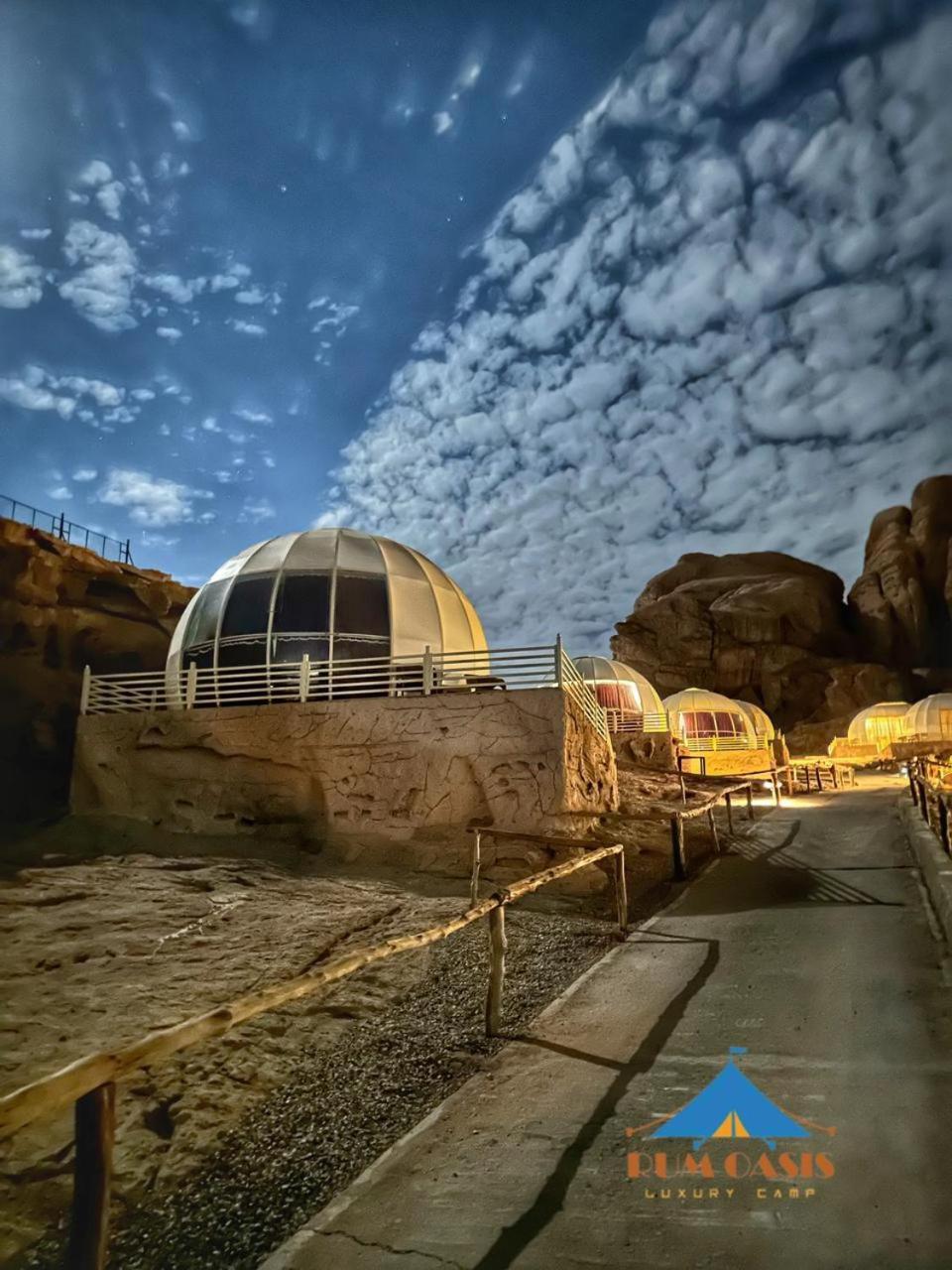 Rum Oasis Luxury Camp Wadi Rum Zewnętrze zdjęcie