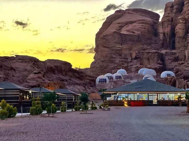 Rum Oasis Luxury Camp Wadi Rum Zewnętrze zdjęcie