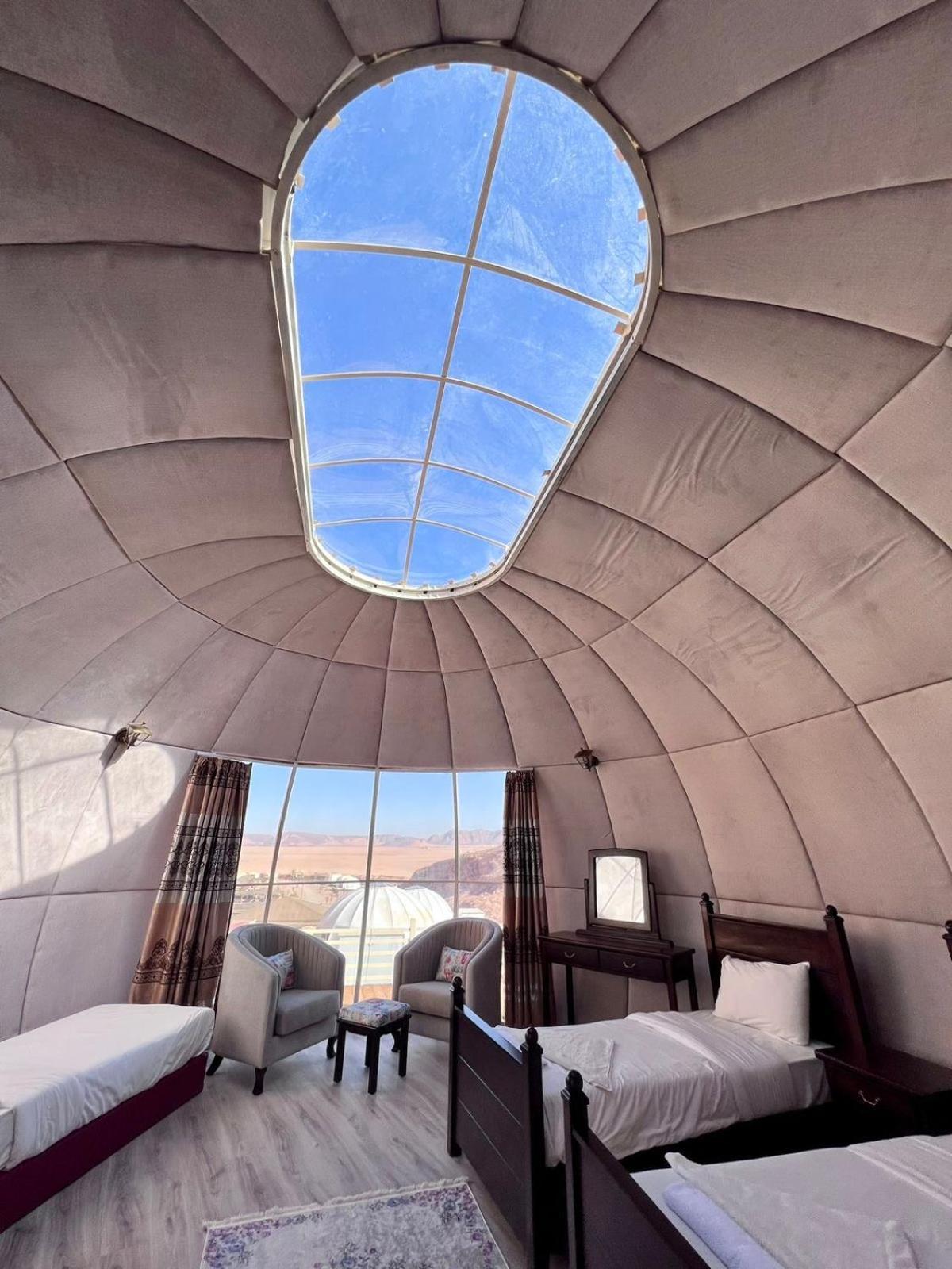 Rum Oasis Luxury Camp Wadi Rum Zewnętrze zdjęcie