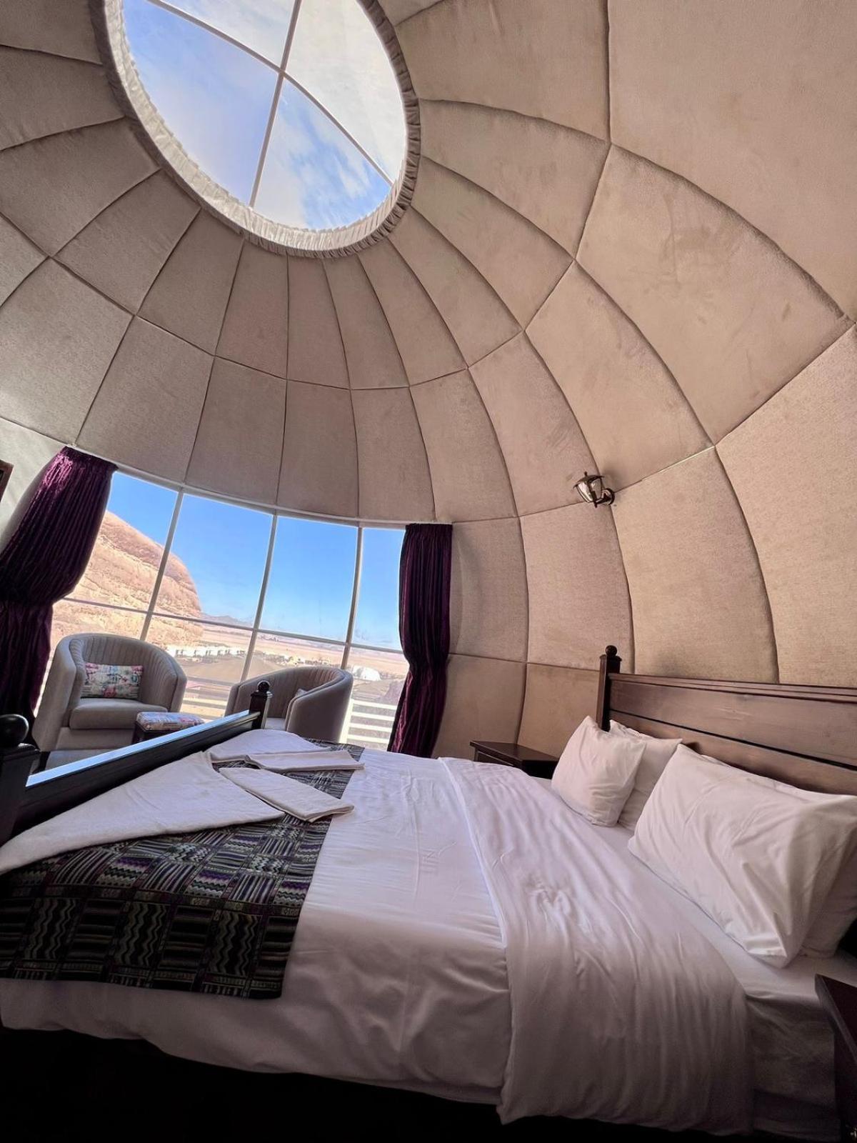 Rum Oasis Luxury Camp Wadi Rum Zewnętrze zdjęcie