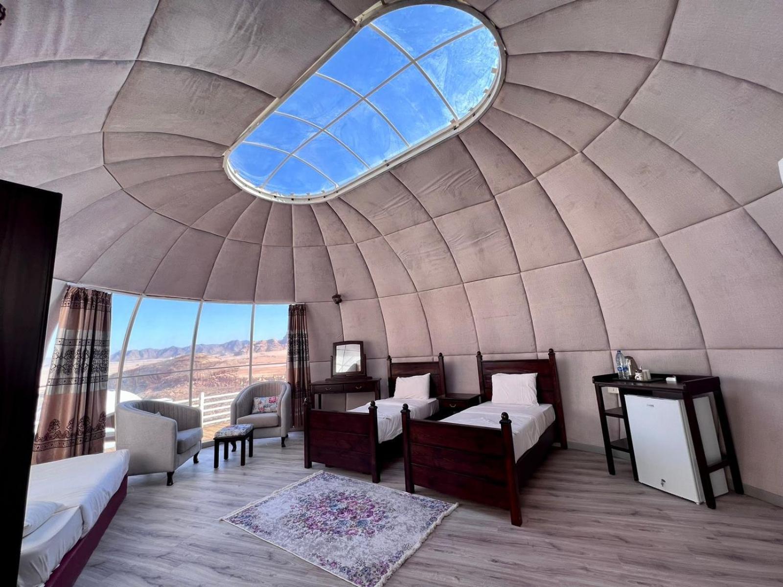 Rum Oasis Luxury Camp Wadi Rum Zewnętrze zdjęcie