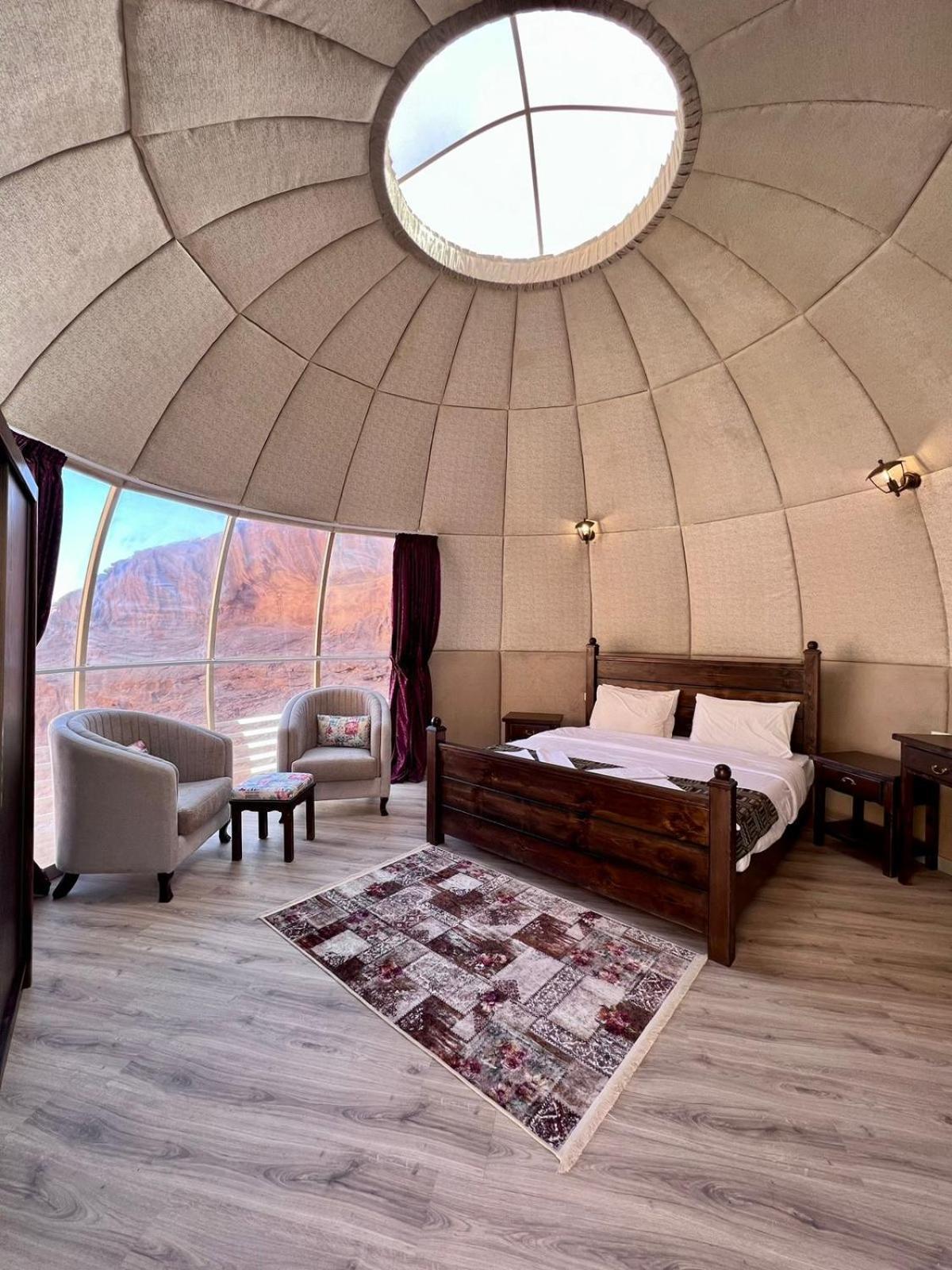 Rum Oasis Luxury Camp Wadi Rum Zewnętrze zdjęcie