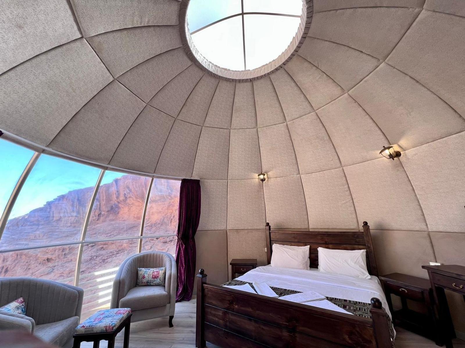 Rum Oasis Luxury Camp Wadi Rum Zewnętrze zdjęcie