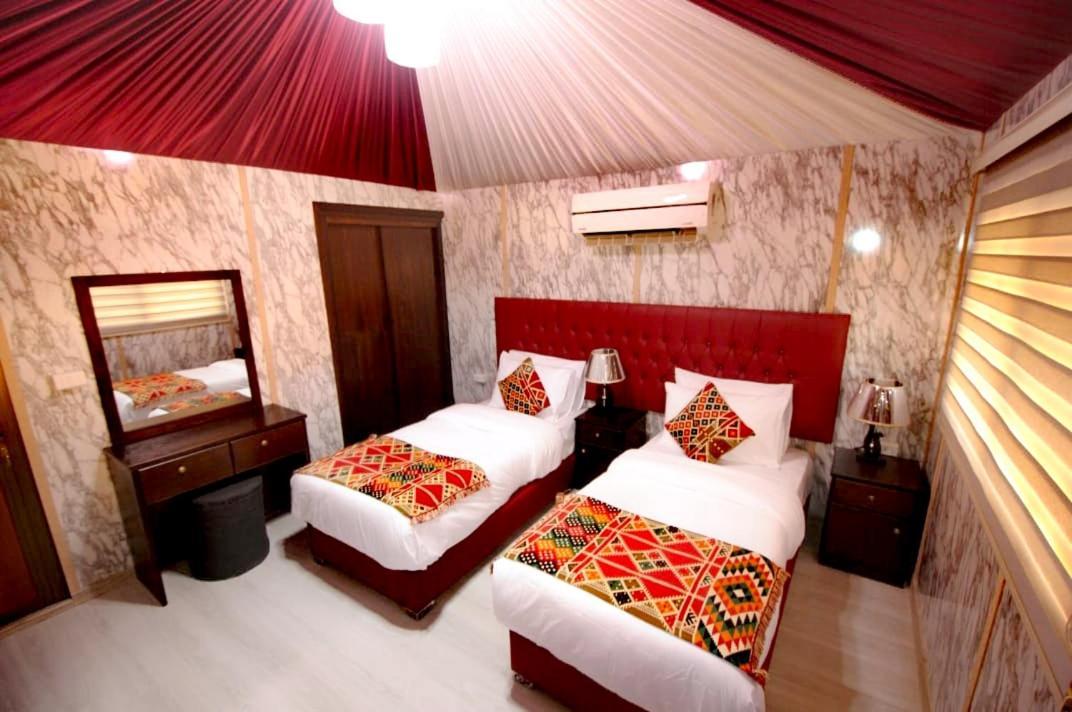 Rum Oasis Luxury Camp Wadi Rum Zewnętrze zdjęcie