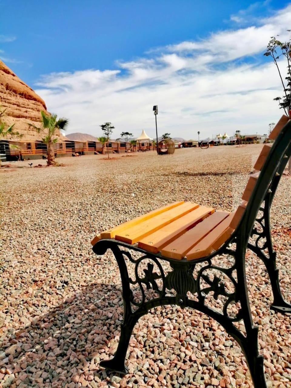 Rum Oasis Luxury Camp Wadi Rum Zewnętrze zdjęcie