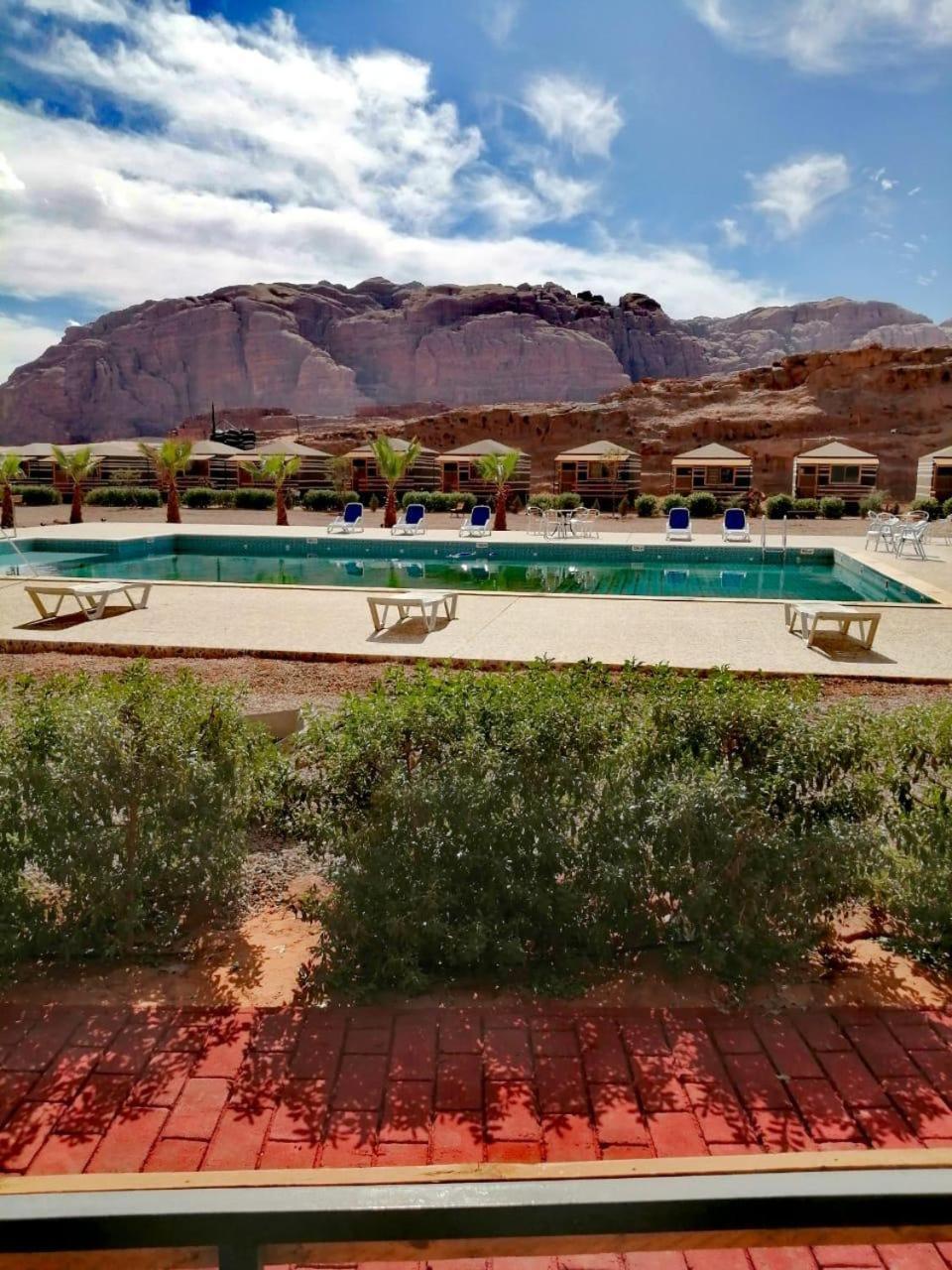 Rum Oasis Luxury Camp Wadi Rum Zewnętrze zdjęcie