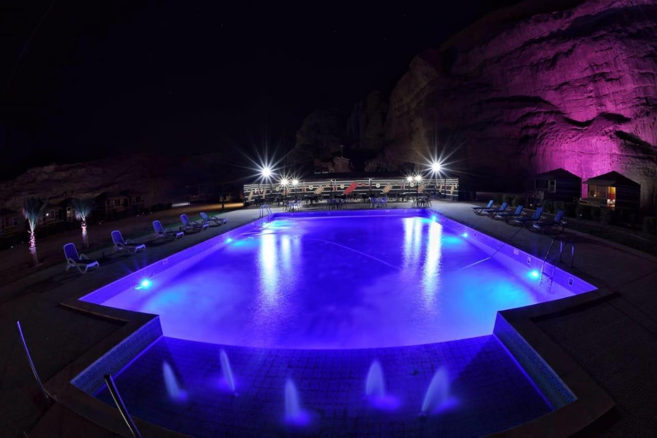 Rum Oasis Luxury Camp Wadi Rum Zewnętrze zdjęcie