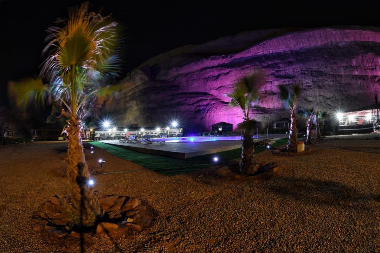 Rum Oasis Luxury Camp Wadi Rum Zewnętrze zdjęcie