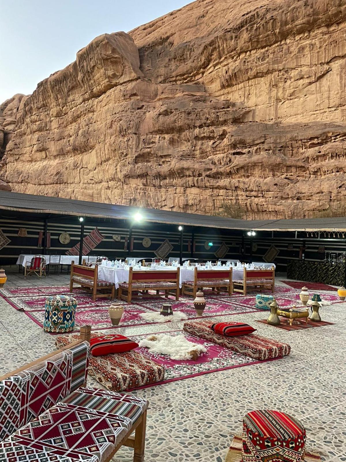 Rum Oasis Luxury Camp Wadi Rum Zewnętrze zdjęcie