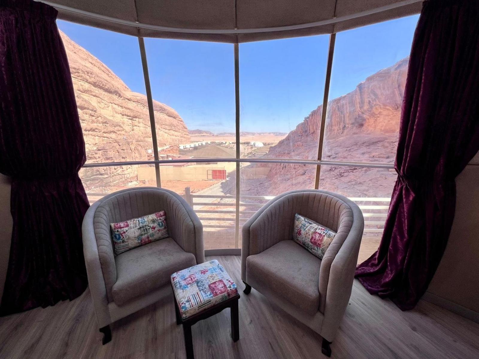 Rum Oasis Luxury Camp Wadi Rum Zewnętrze zdjęcie