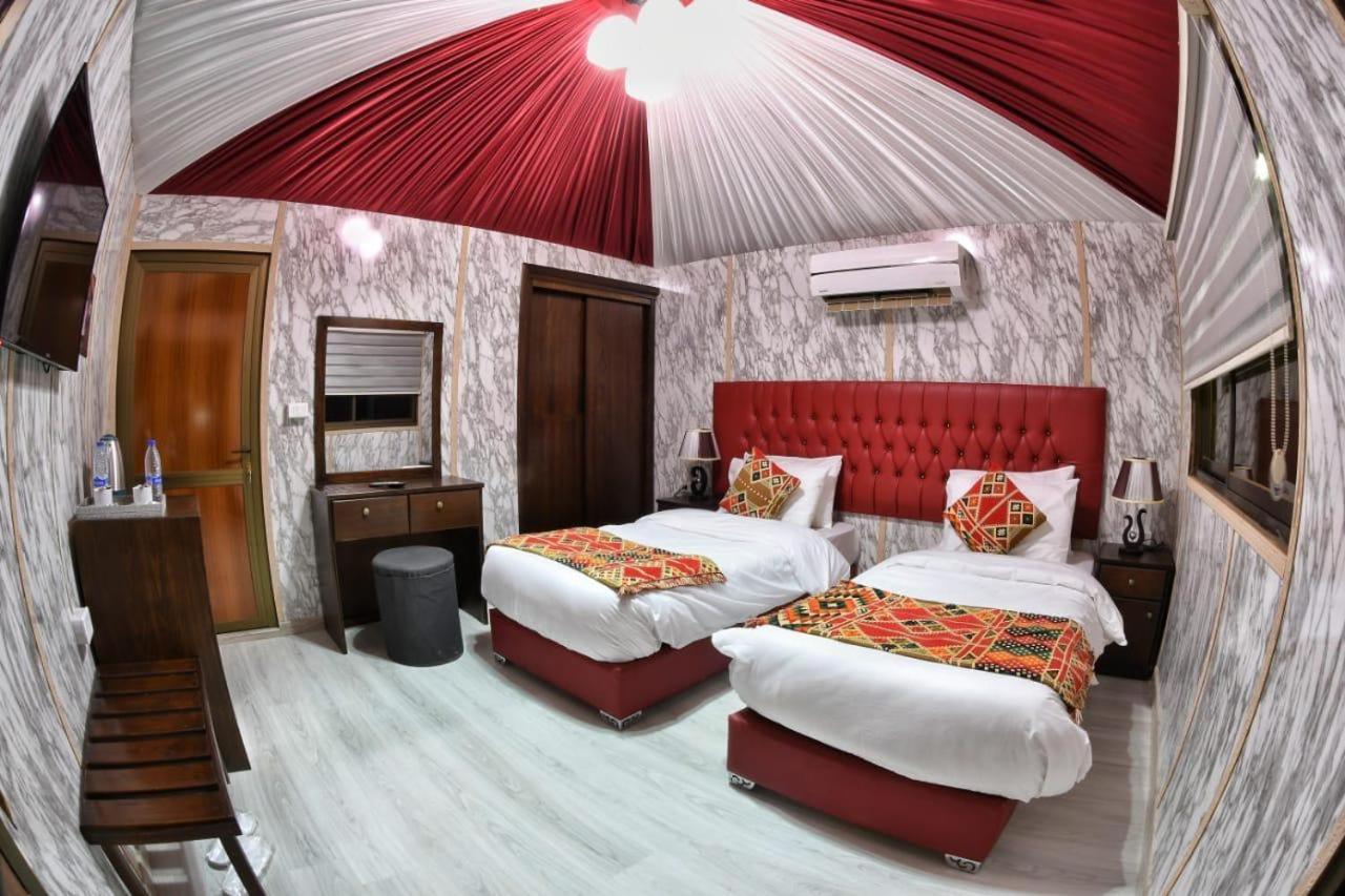 Rum Oasis Luxury Camp Wadi Rum Zewnętrze zdjęcie
