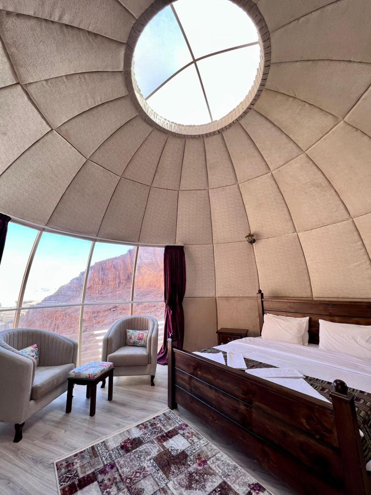 Rum Oasis Luxury Camp Wadi Rum Zewnętrze zdjęcie