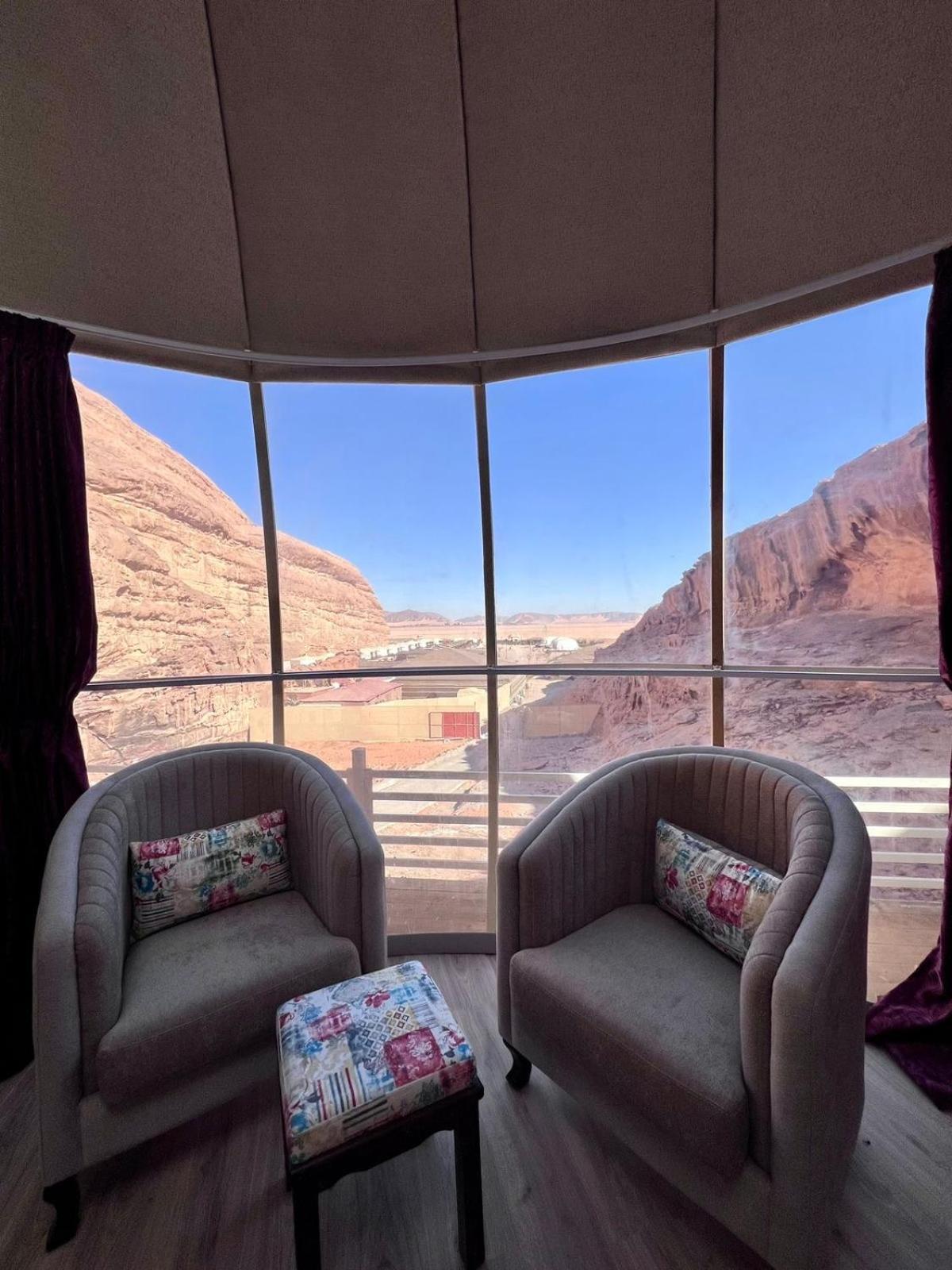 Rum Oasis Luxury Camp Wadi Rum Zewnętrze zdjęcie
